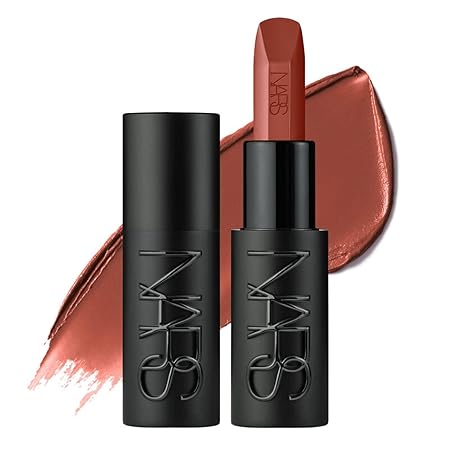 NARS Explicit Lipstick, Body heat 803, color Tea Brown